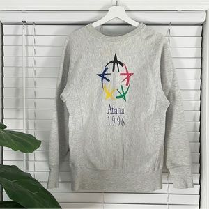 vintage 90s 1996 Atlanta Olympics Sweatshirt Crewneck